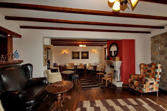 Xenonas Vasilikou Hotel Valtessiniko Ngoại thất bức ảnh